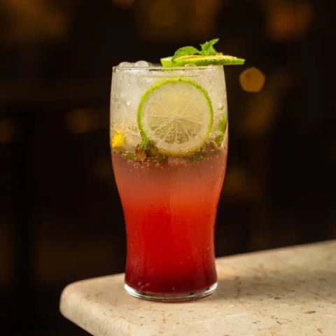 Mojito fraise