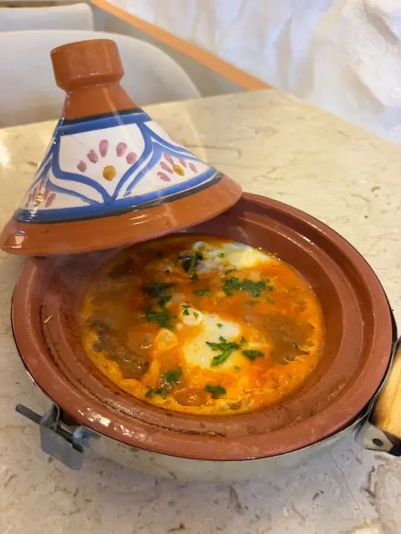 Tajine merguez