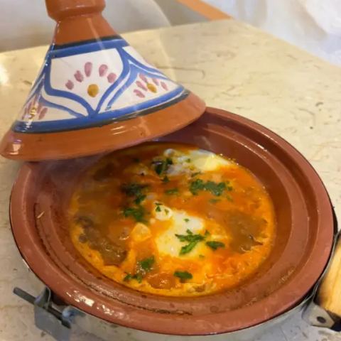 Tajine merguez