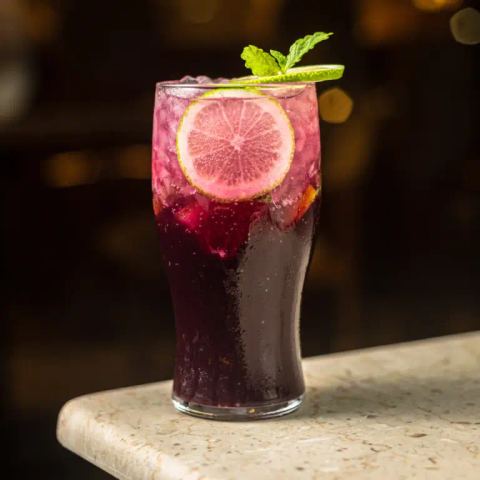 Mojito fruits des bois