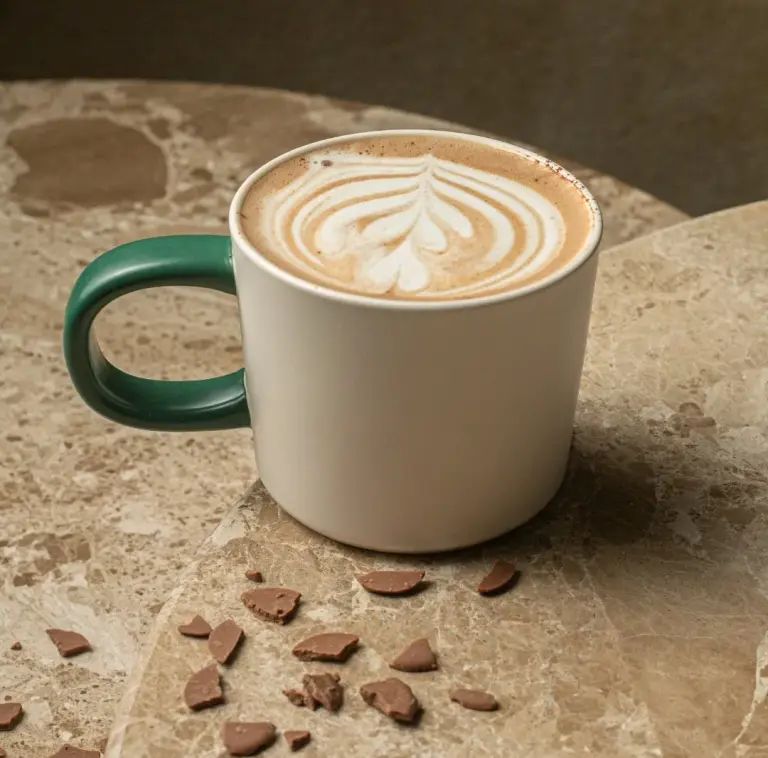 Mocha latté