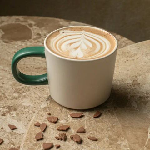 Mocha latté