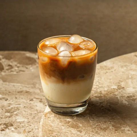 Iced Spanish latté