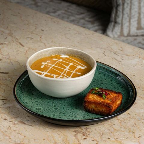 Soupe de lentilles