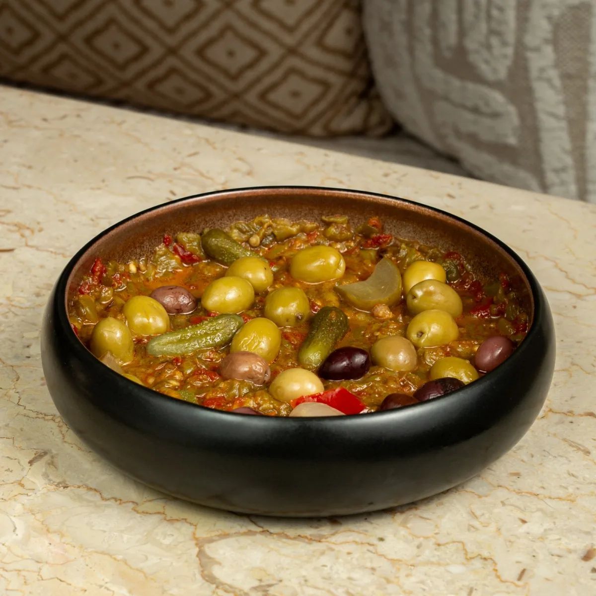 Salade méchouia