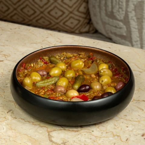 Salade méchouia