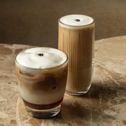 Iced vanille macchiato