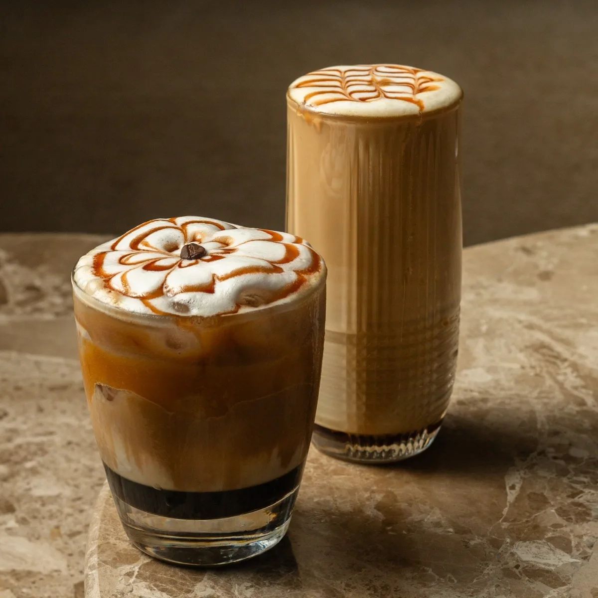 Caramel macchiato