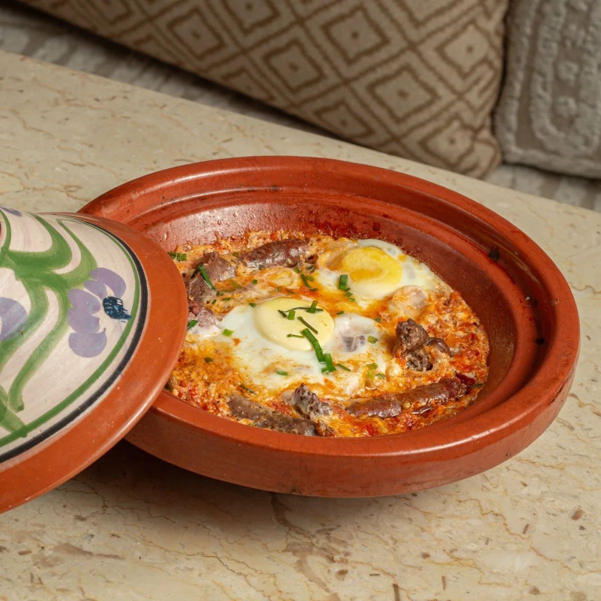 Tajine merguez