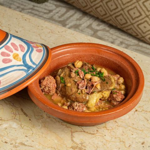 Tajine mtewem