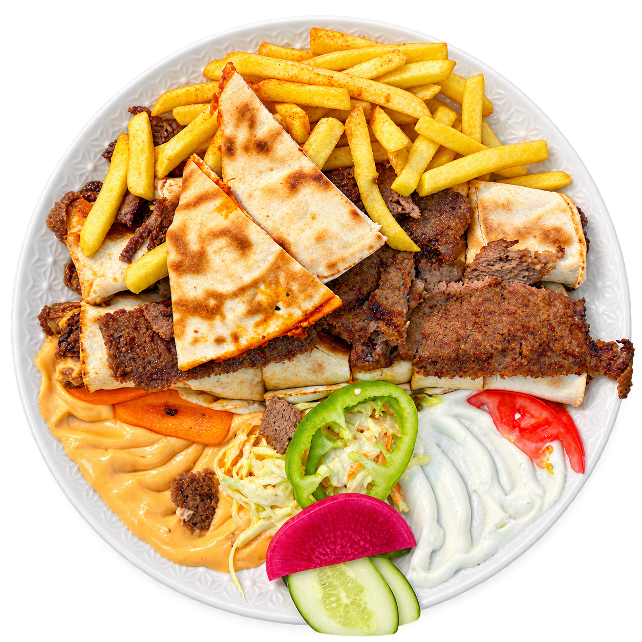 عربي لحم دوبل