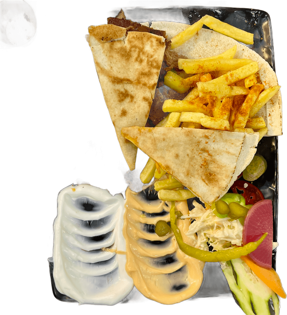 شاورما فرط لحم